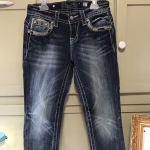 Miss Me Cropped Jeans